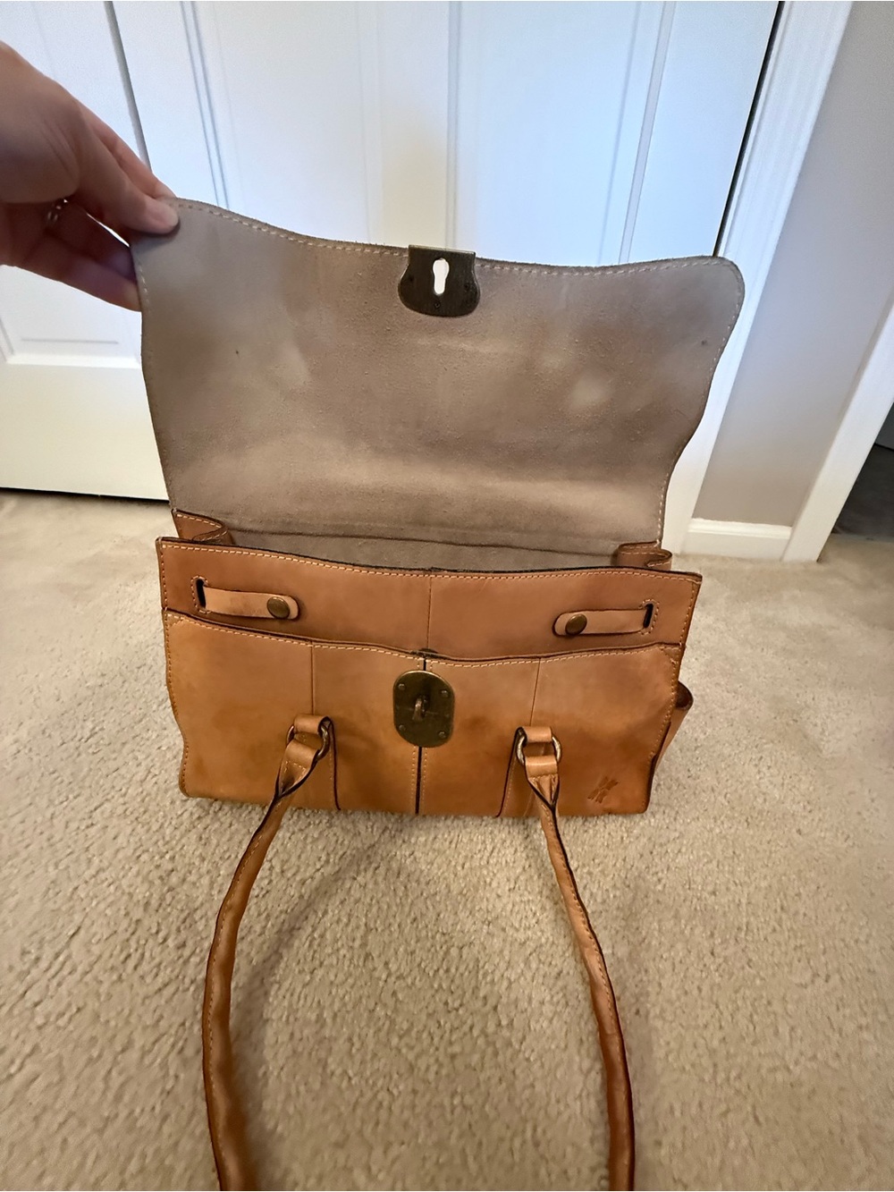 Patricia Nash Vienna Satchel - Picture 10 of 12